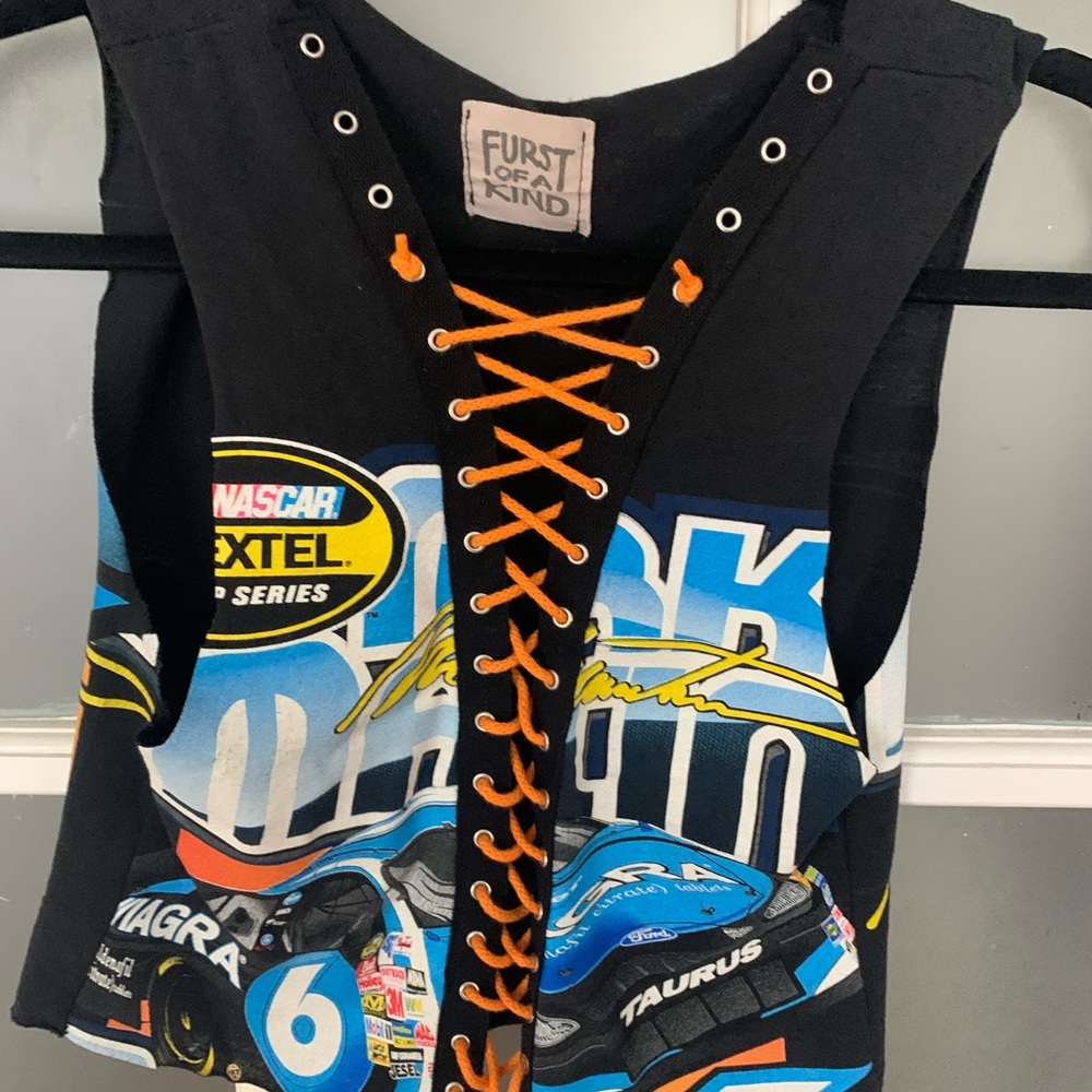 Vintage Lace-up Nascar Tank LF